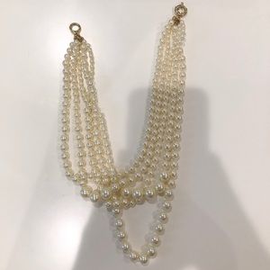 J Crew pearl necklace
